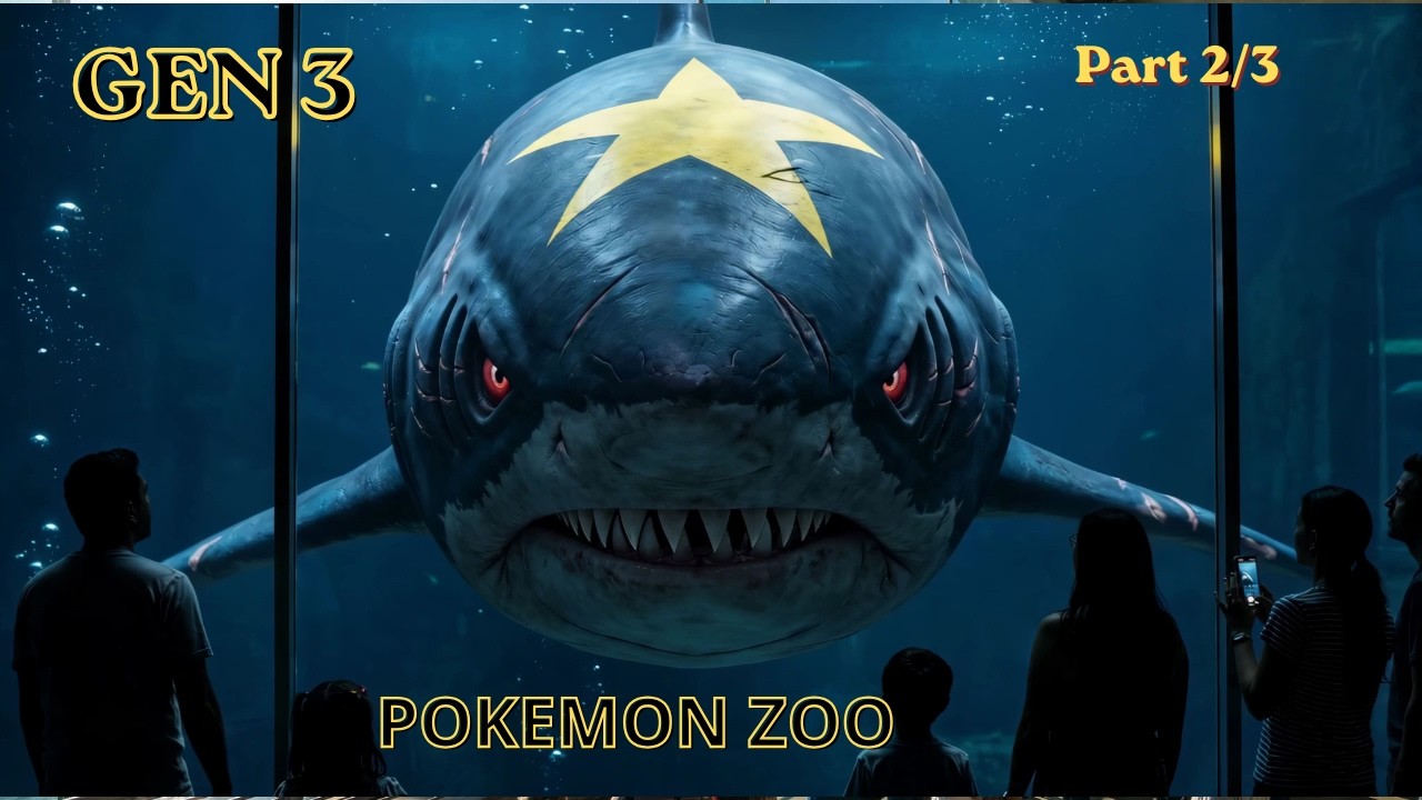 Real Life Pok&eacute;mon Park &mdash; Gen 3 | Part 2/3