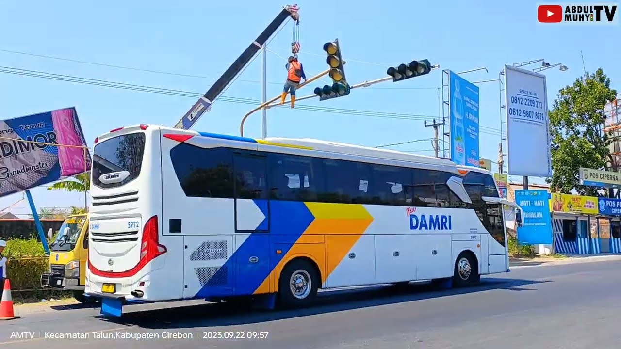 TRAFFIC LIGHT INI DIISTIRAHATKAN UNTUK SELAMANYA? | SIMPANG EXIT TOL CIPERNA BARAT, CIREBON [PART 4]