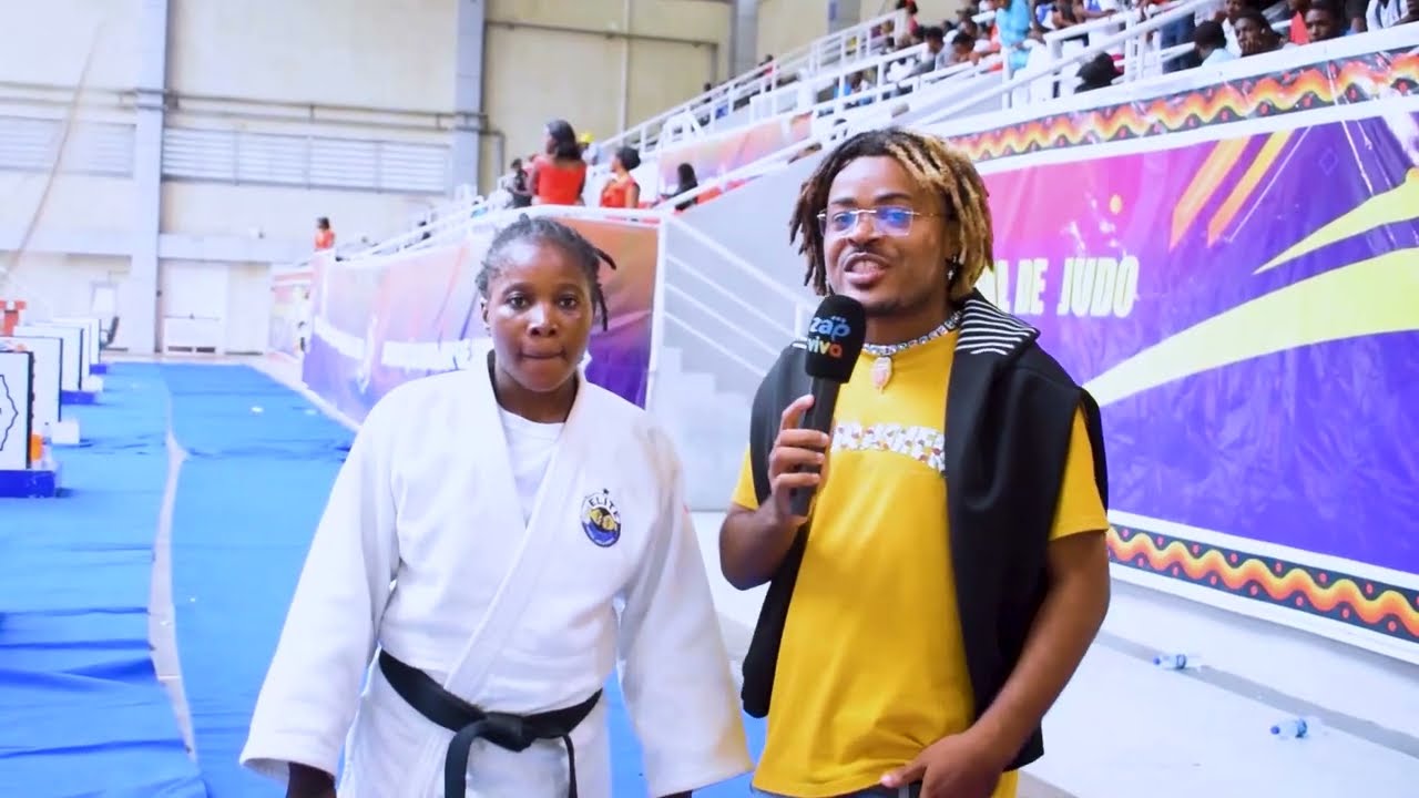 TORNEIO NACIONAL DE JUDO NA PROVINCIA DO HUAMBO