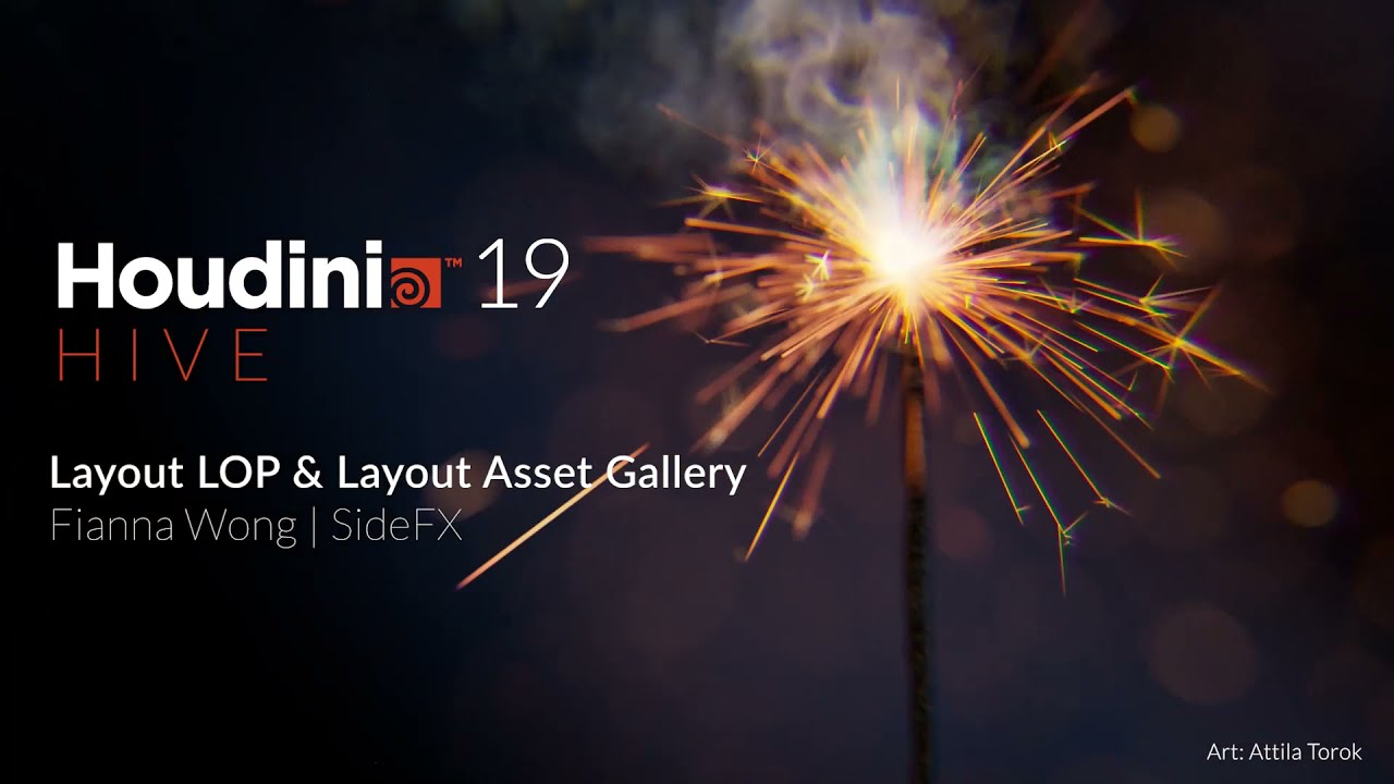 Layout LOP & Layout Asset Gallery | Fianna Wong | Houdini 19 HIVE