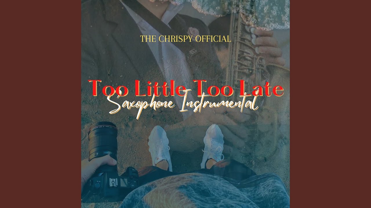 Too Little Too Late (Saxophone Instrumental)