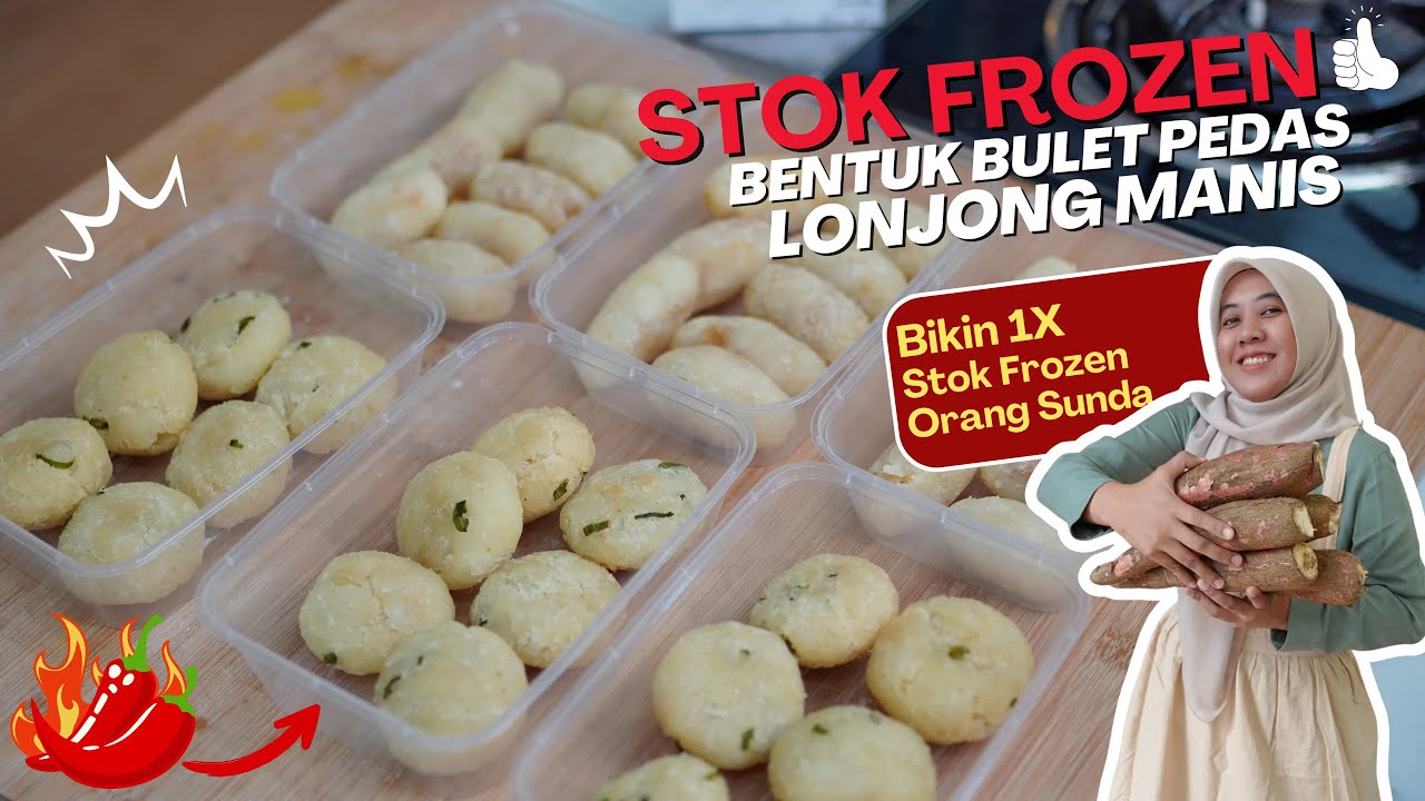 LANGSUNG TINGGAL GORENG ‼️BIKIN 1X DAPAT 2 RASA, STOK FROZEN CAMILAN MELIMPAH 😱