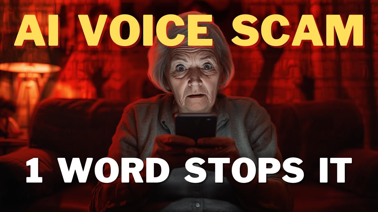 Scammers Can Copy Your Voice Now — One Family Rule Stops It