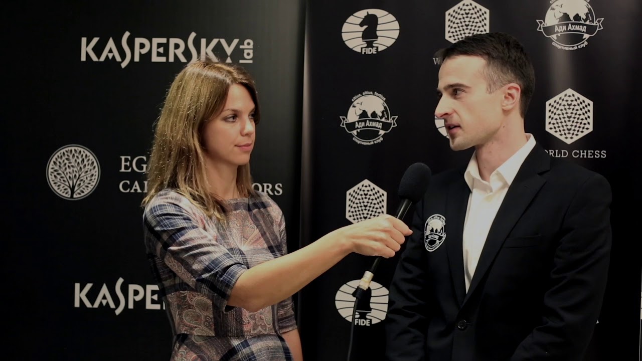 Round 1. Interview with Ernesto Inarkiev
