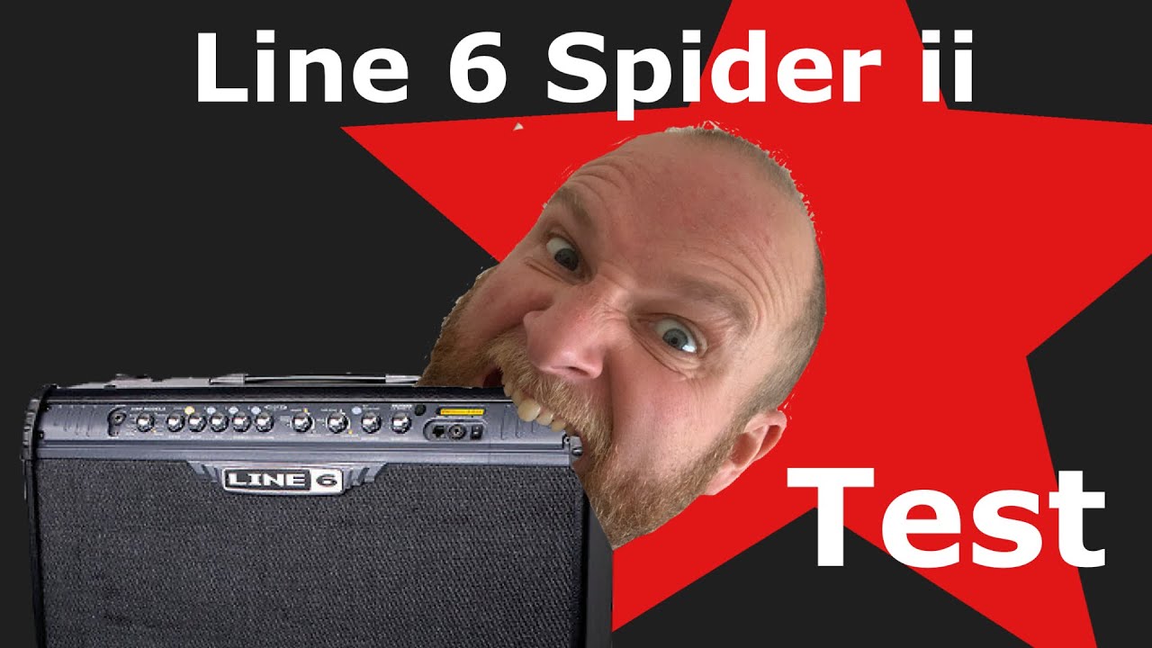 Line 6 Spider II Test