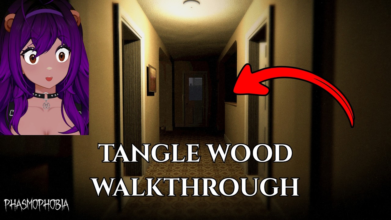 Phasmophobia - TANGLEWOOD REWORK WALKTHROUGH