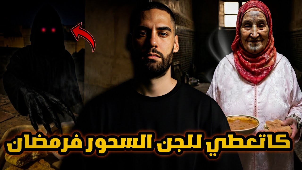 الطبسيل دالسٌحور لي خلاتو  مي السعدية فالسطح هو لي جاب ليها البلا