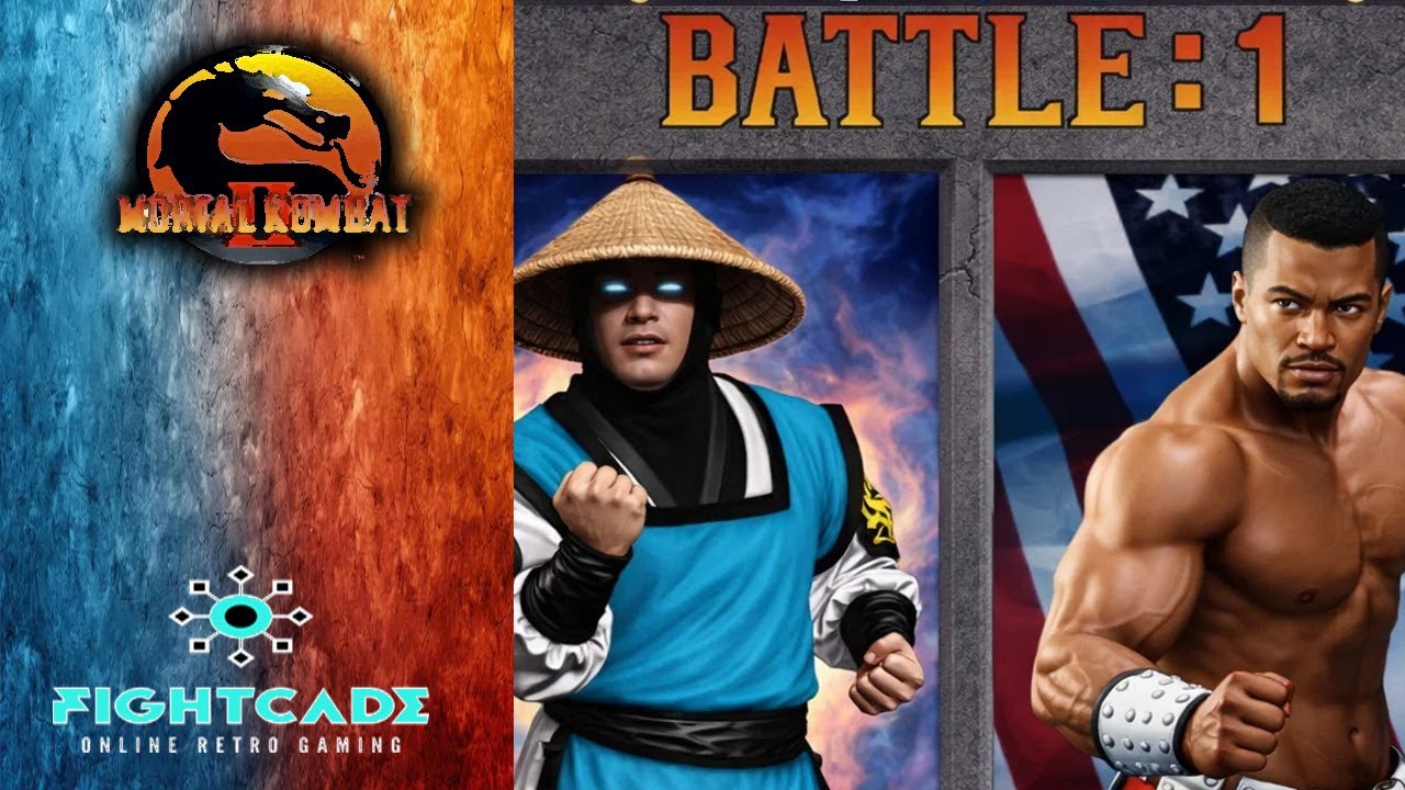 Mortal Kombat II ► CDR-TULIO_MKBR против CDR ZOMBIE ► Fightcade