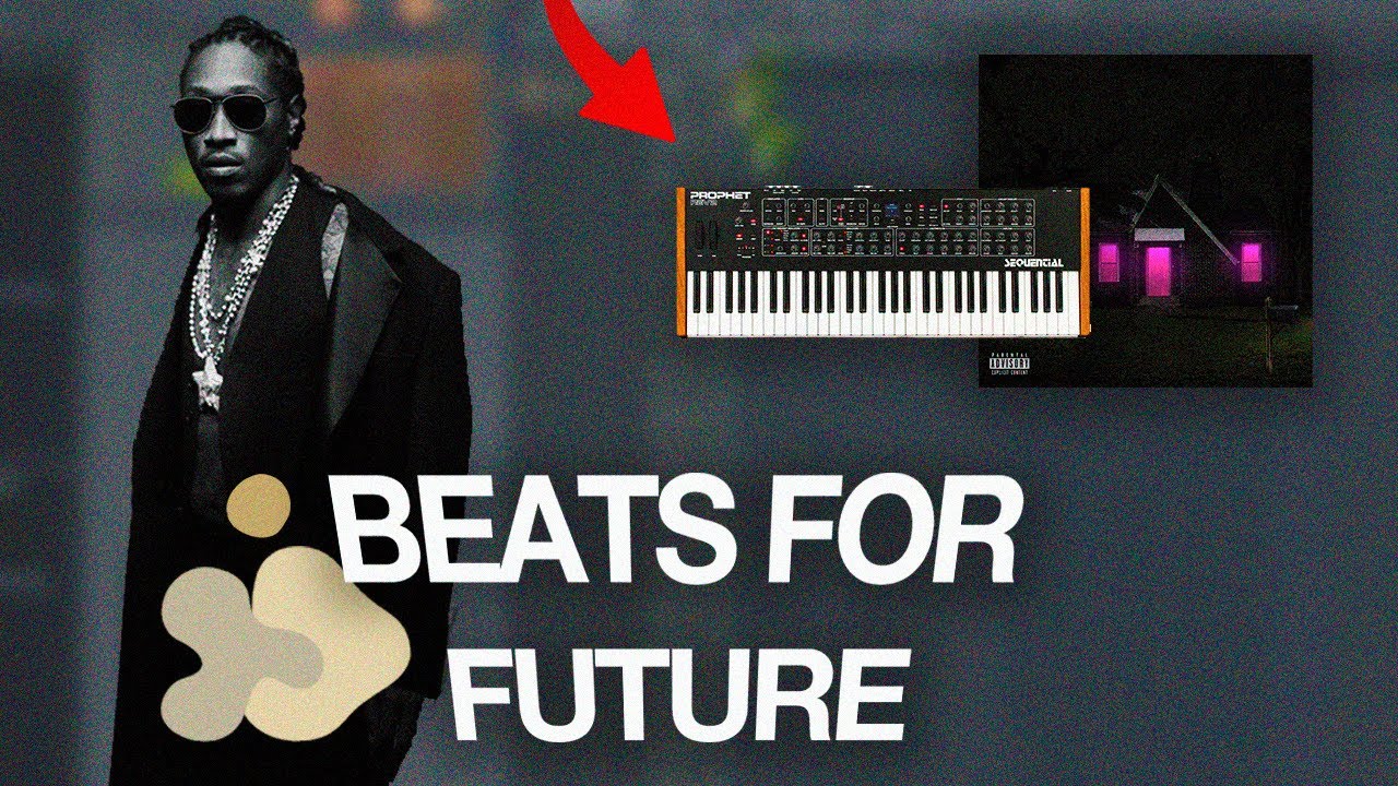 Making A Beat For FUTURE From SCRATCH