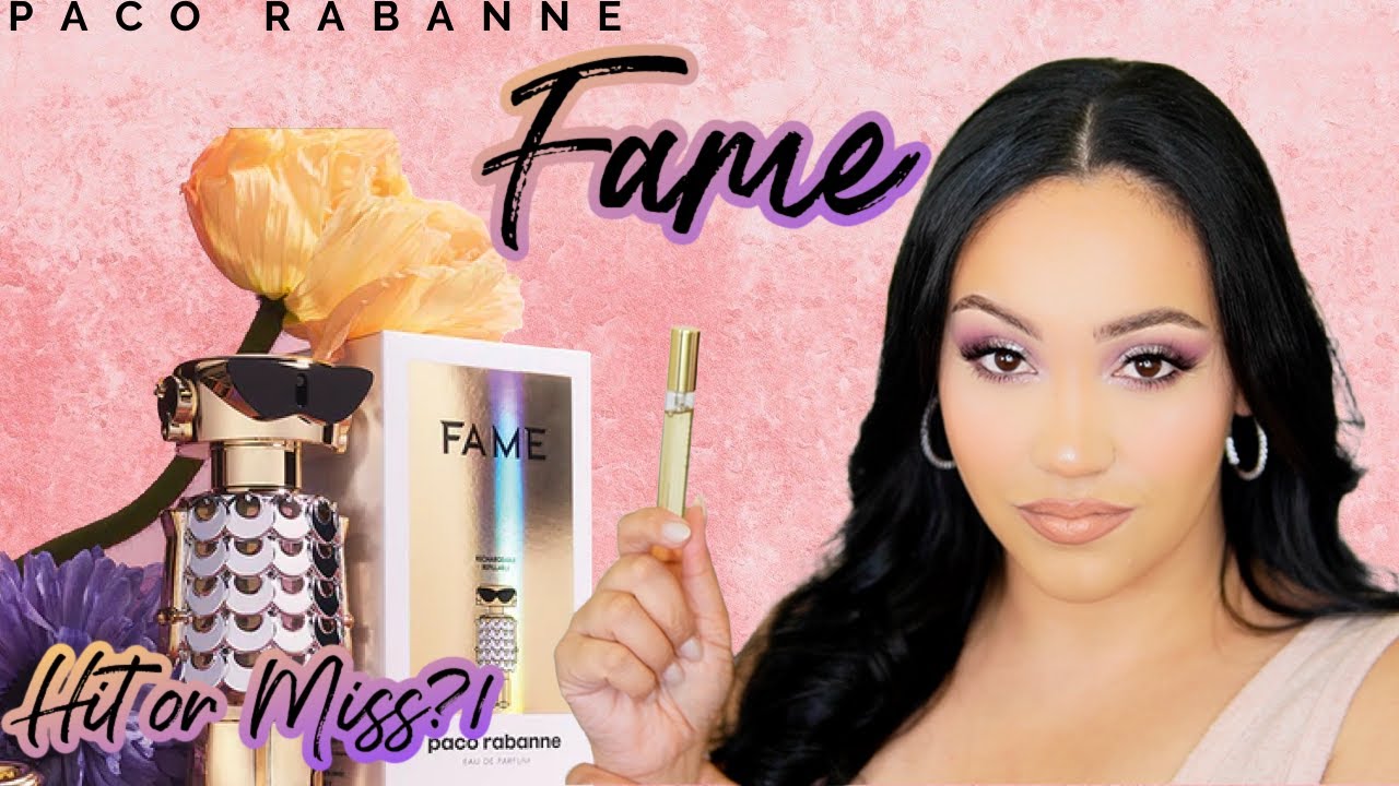 PACO RABANNE FAME FRAGRANCE REVIEW | IS THIS A HIT ✅ OR A MISS? 🚫 | AMY GLAM