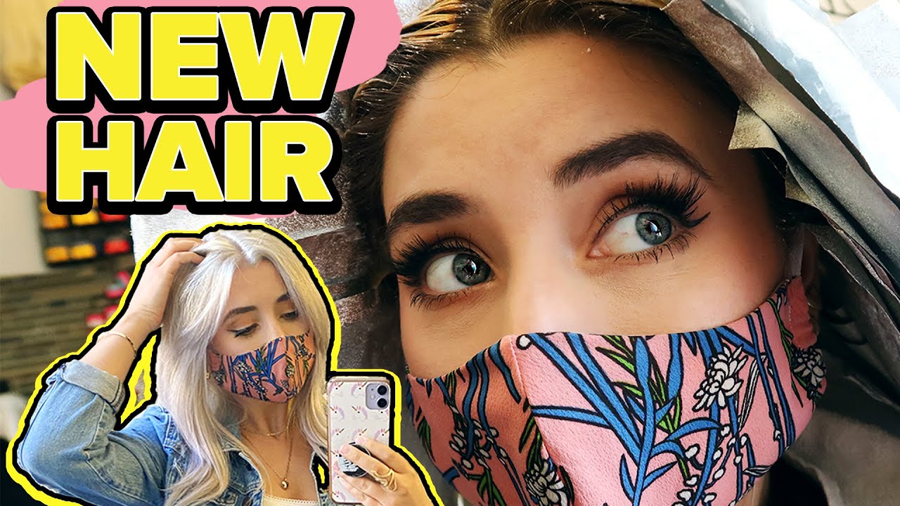 ✨Bleaching My Hair For The First Time SINCE IT FELL OUT! ✨