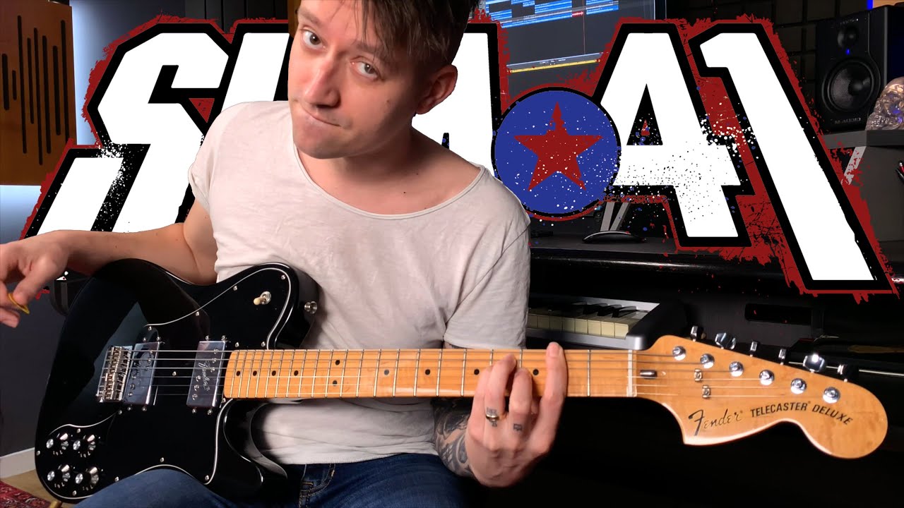 Sum 41 - Time Won't Wait (Guitar Cover + Tab)