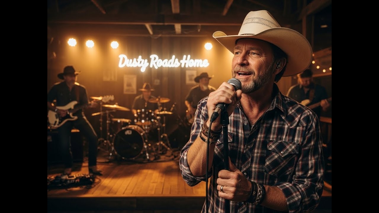 Dusty Roads Home | Emotional Country Rock Ballad