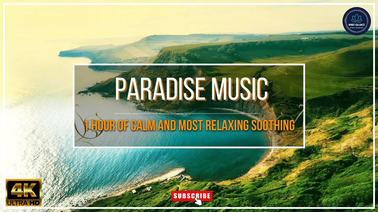 Nature Paradise View With 1 Hour Of Calm And Most Relaxing Soothing | Deep Sleep With Paradise Music