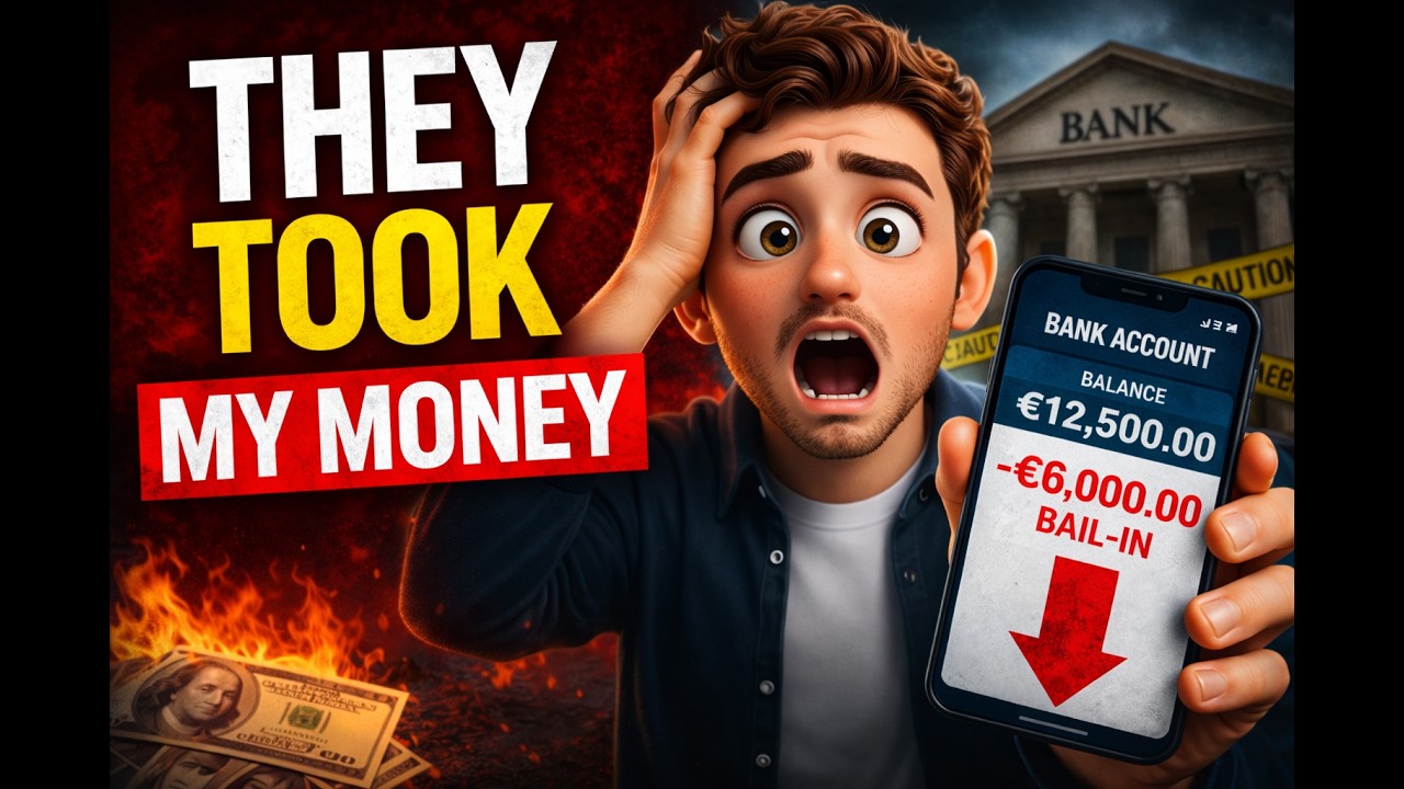 Cyprus Took Money From Bank Accounts  (2013 Bail-In Explained)