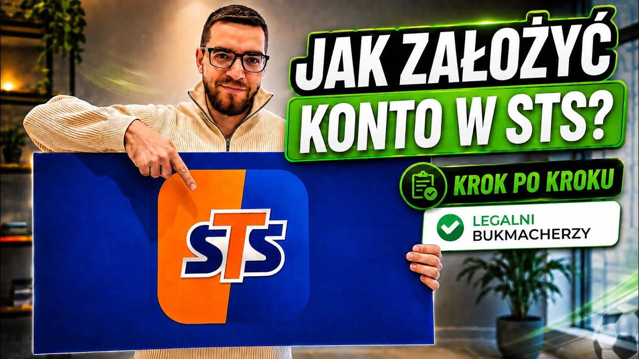 JAK ZAŁOŻYĆ KONTO W STS? KOD PROMOCYJNY I BONUSY