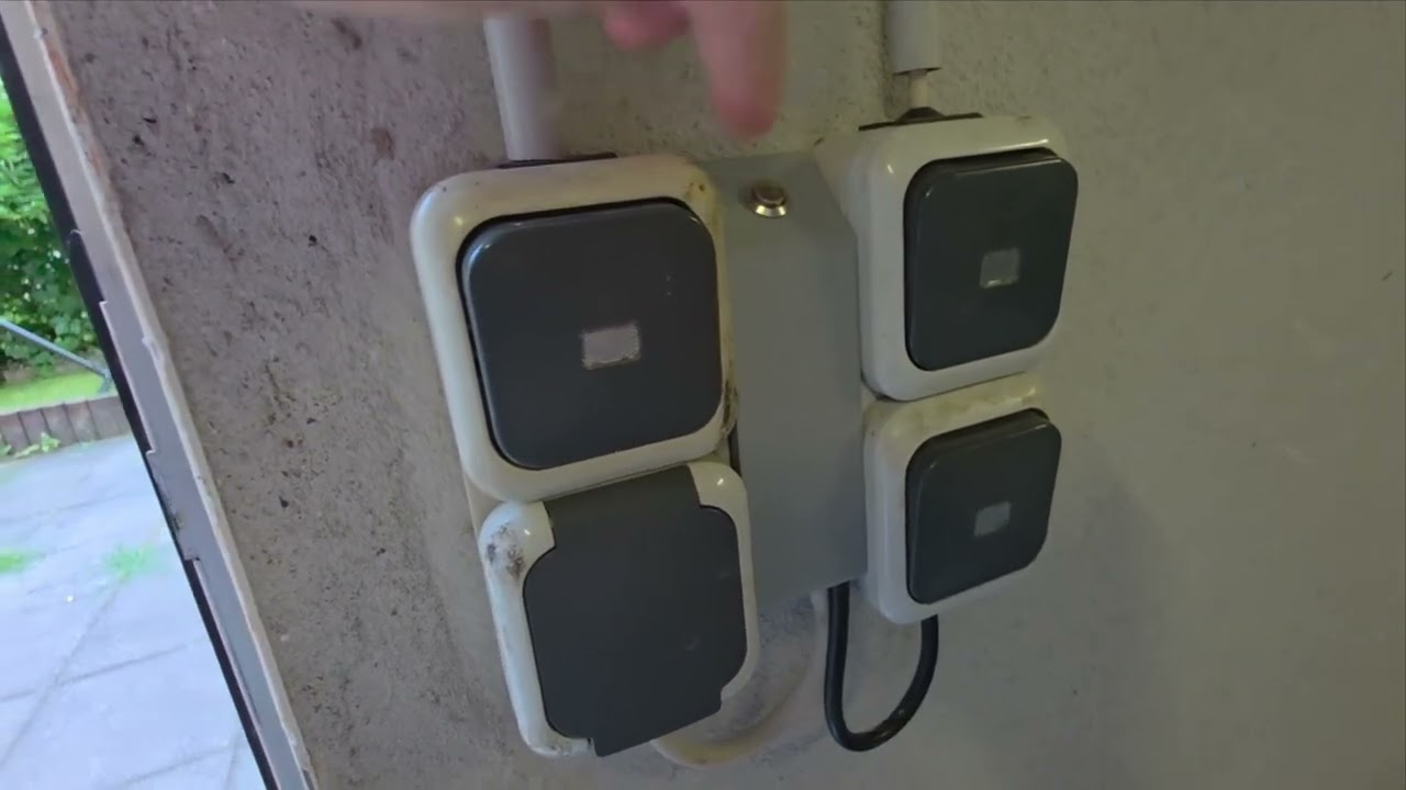 Smarte Garage mit Shelly