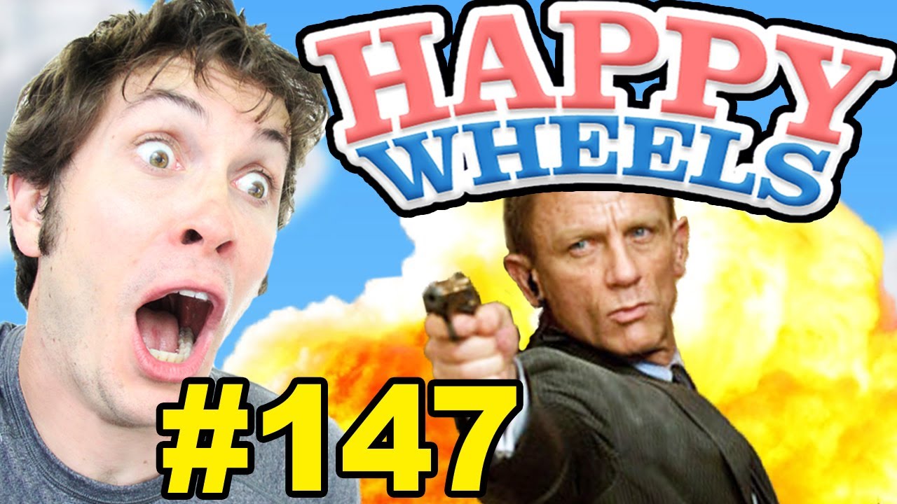 Happy Wheels - JAMES BOND