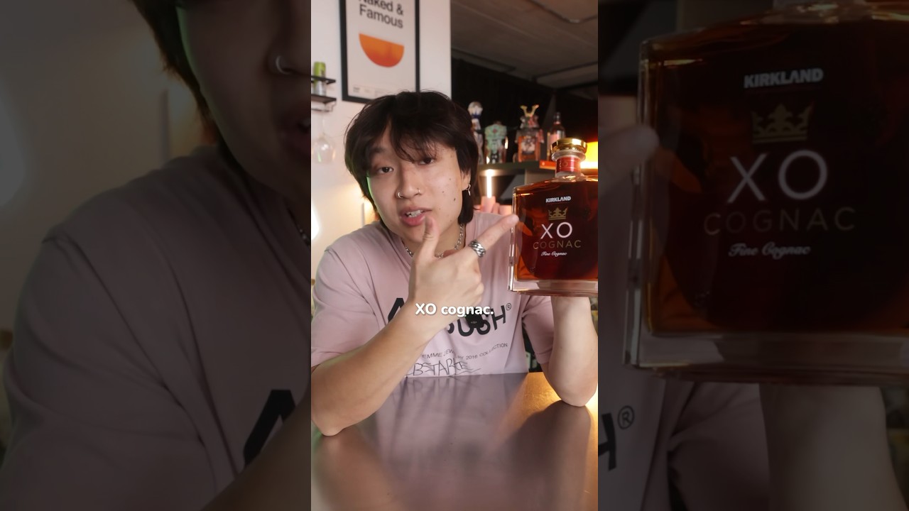 Costco XO vs. D&rsquo;usse XO #cognac #henny #dusse #cocktails #bartender #bartending #mixology