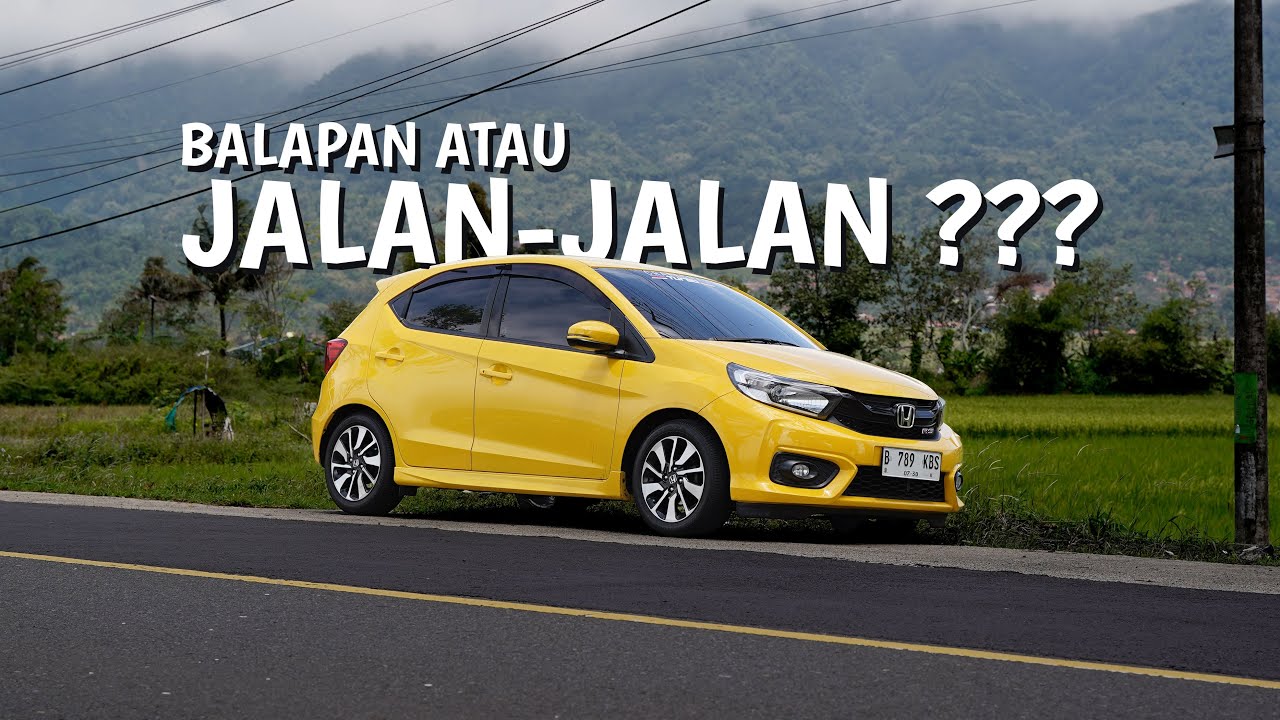 Jalan-Jalan Nyambi Balap | Honda Brio Craftsman Turbo