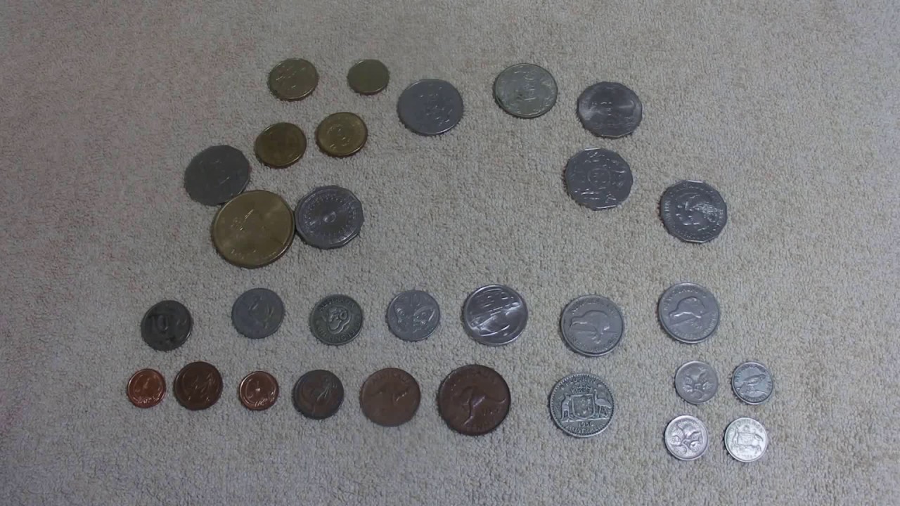 ASMR - Coins - Australian Accent - Describing Australian & New Zealand Coins in a Quiet Whisper