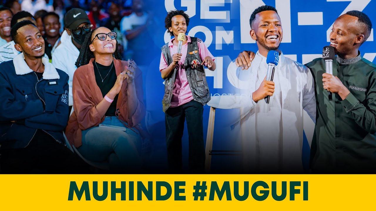 😂FALLY MERCI AHAMAGAYE MC BRIAN NAWE AHAMAGARA MUHINDE MUGUFI 😂😂 ASEKEJE ABANTU AGENDA BATABISHAKA 😂