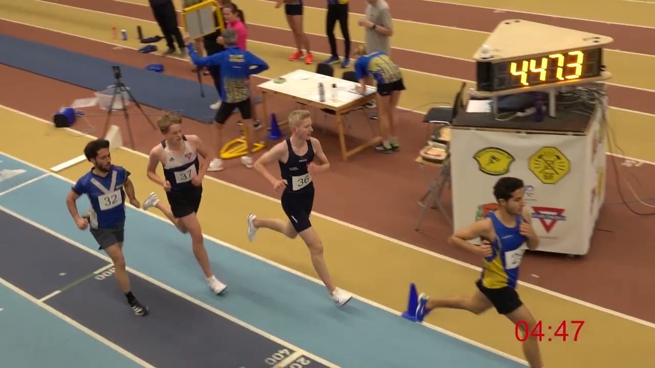 Inneserien 2024-25 - 800 m och 3000 m