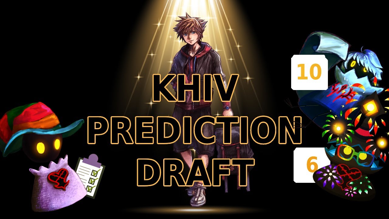 The Kingdom Hearts 4 Prediction Draft