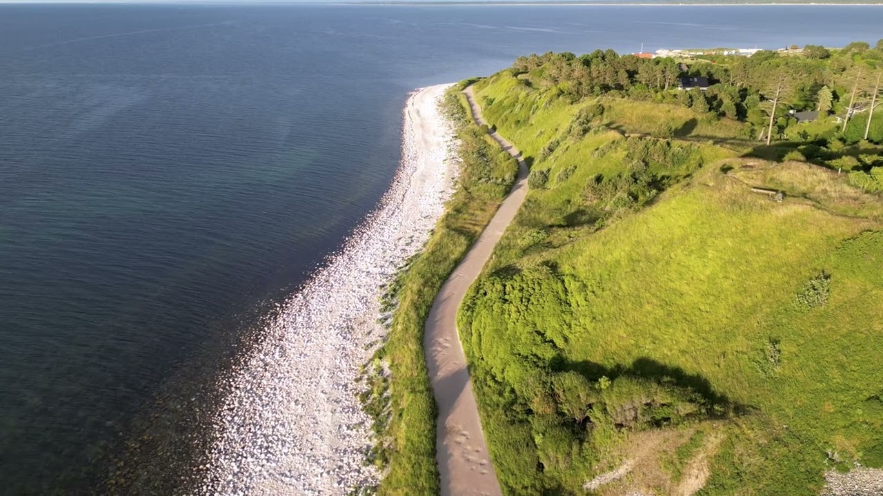 klintebjerg, drone video