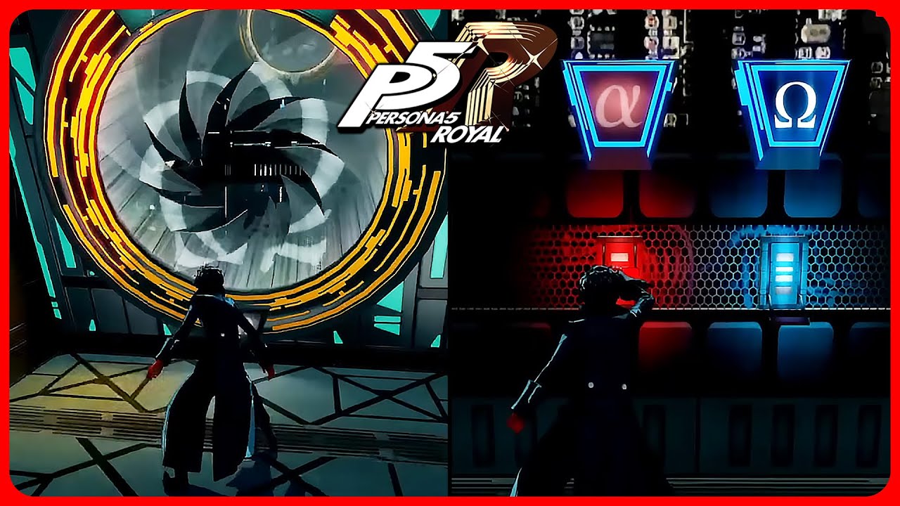 Okumura Palace Airlock Puzzle Guide - Persona 5 Royal