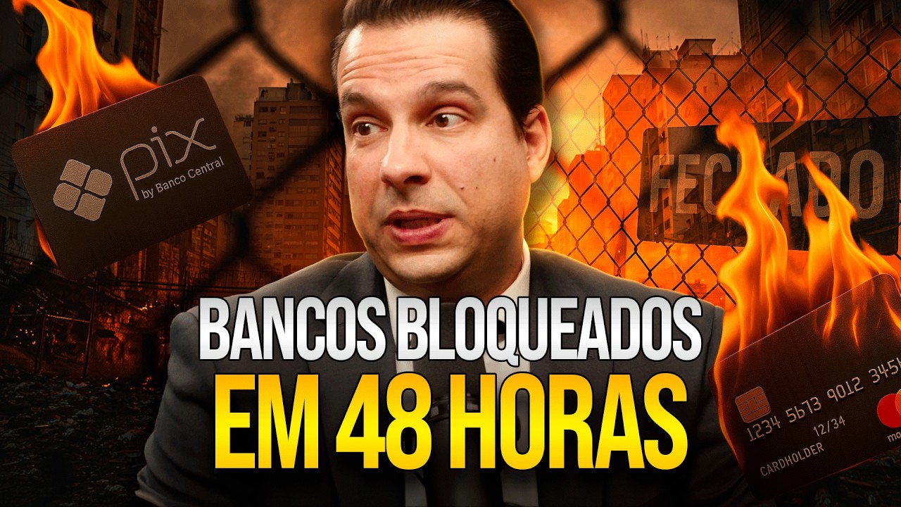 🚨O QUE ACONTECE SE O BRASIL DESAFIAR A LEI MAGNITSKY E O TRUMP?