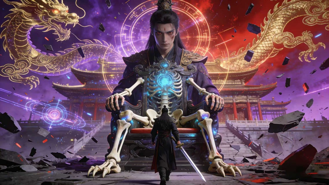 Satu pedang memutuskan janji, takhta menyembunyikan tulang separuh hidupnya.