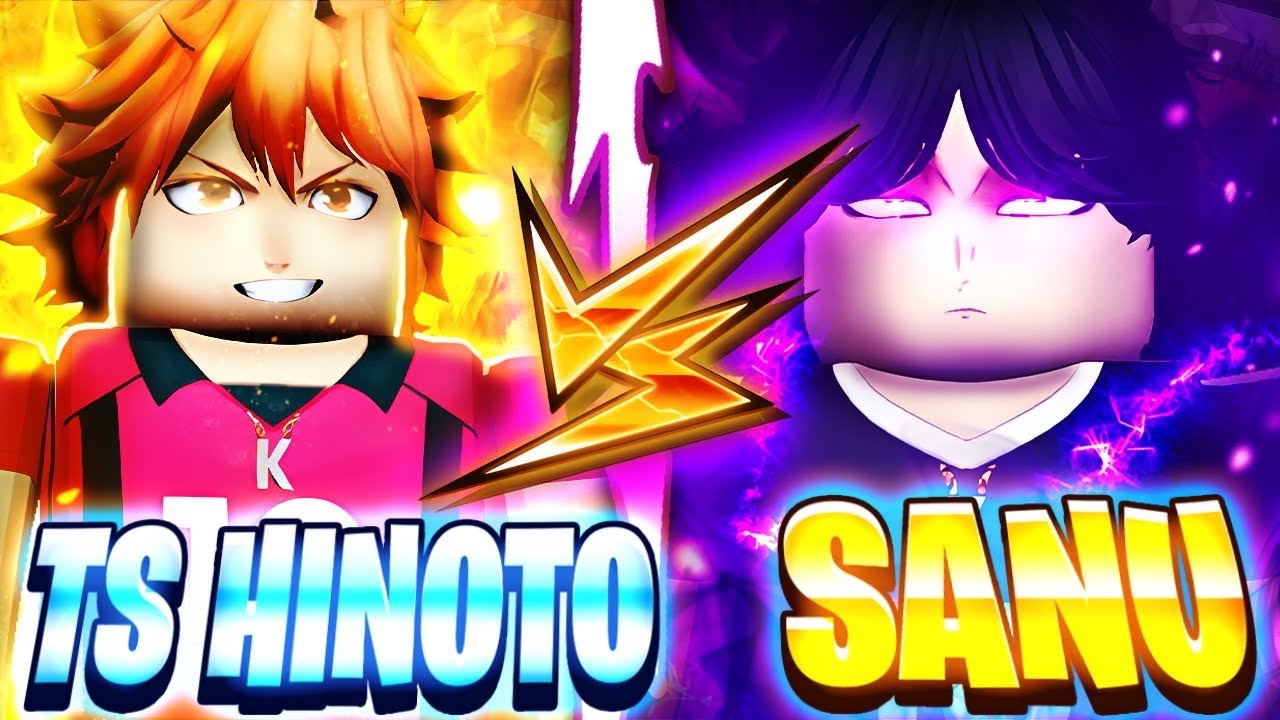 DESTROYING RANKED WITH THE BEST SPIKING STYLES IN VOLLEYBALL LEGENDS! TIMESKIP HINATA vs SANU