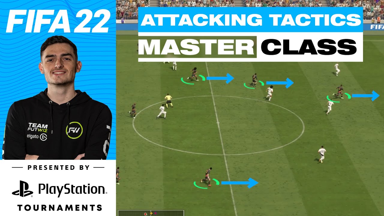 ULTRA & Attacking Tactics and Player Instructions | FIFA 22 Masterclass Ft. Jamodo