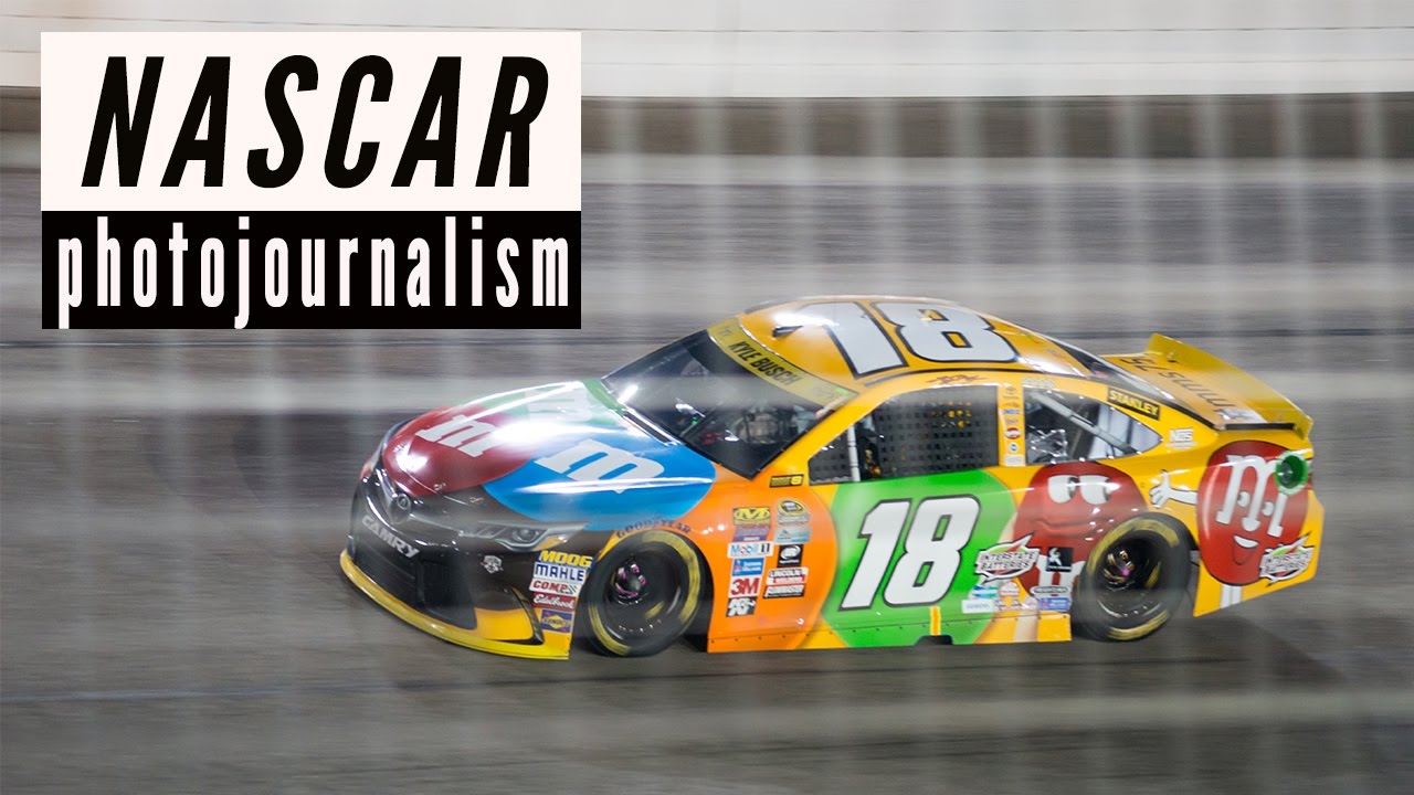 NASCAR Photojournalist for a day - Texas Motor Speedway
