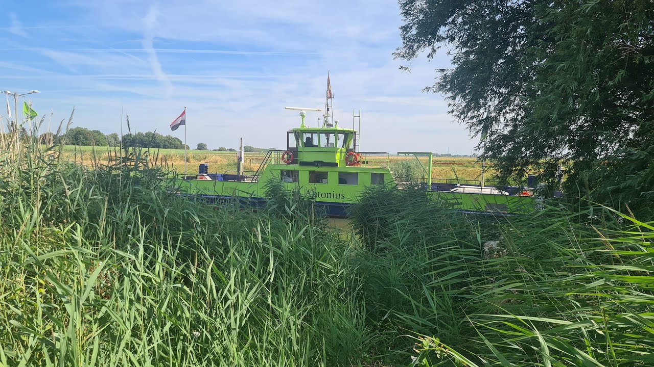 vlog 78   Veerpont  Nieuwendijk -Tiengemeten