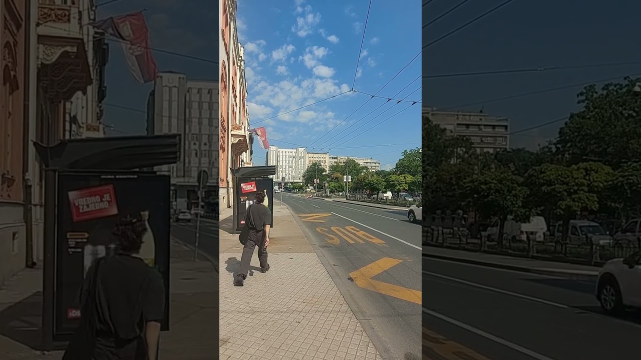 Serbia Belgrade City Center, today 24th July 2025. #serbia #belgrade #travel