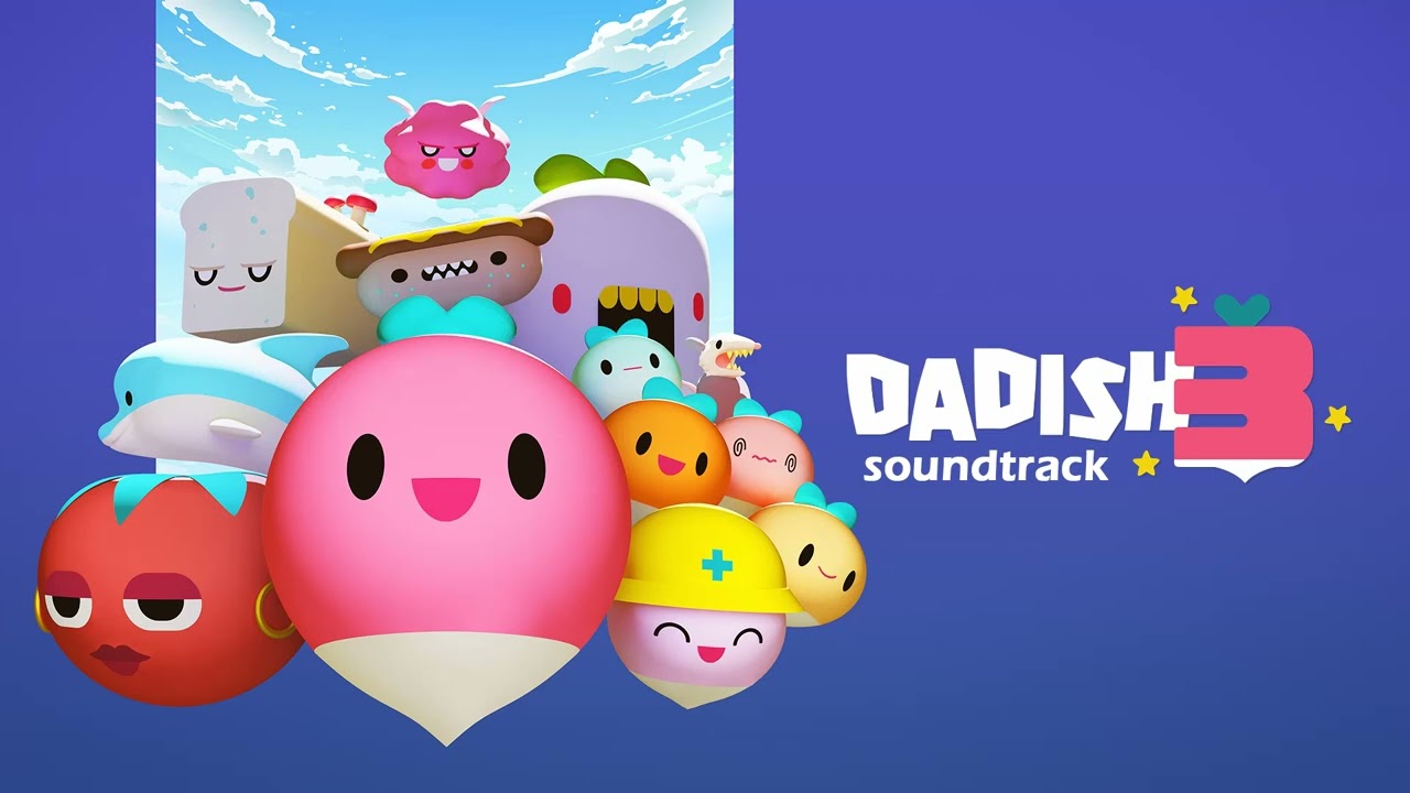 Dadish 3 ost - Boss