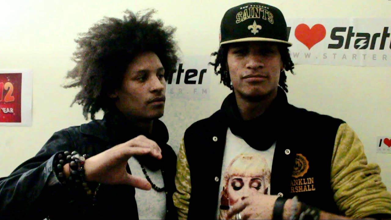 LES TWINS CRIMINALZ CREW SUR STARTER.FM