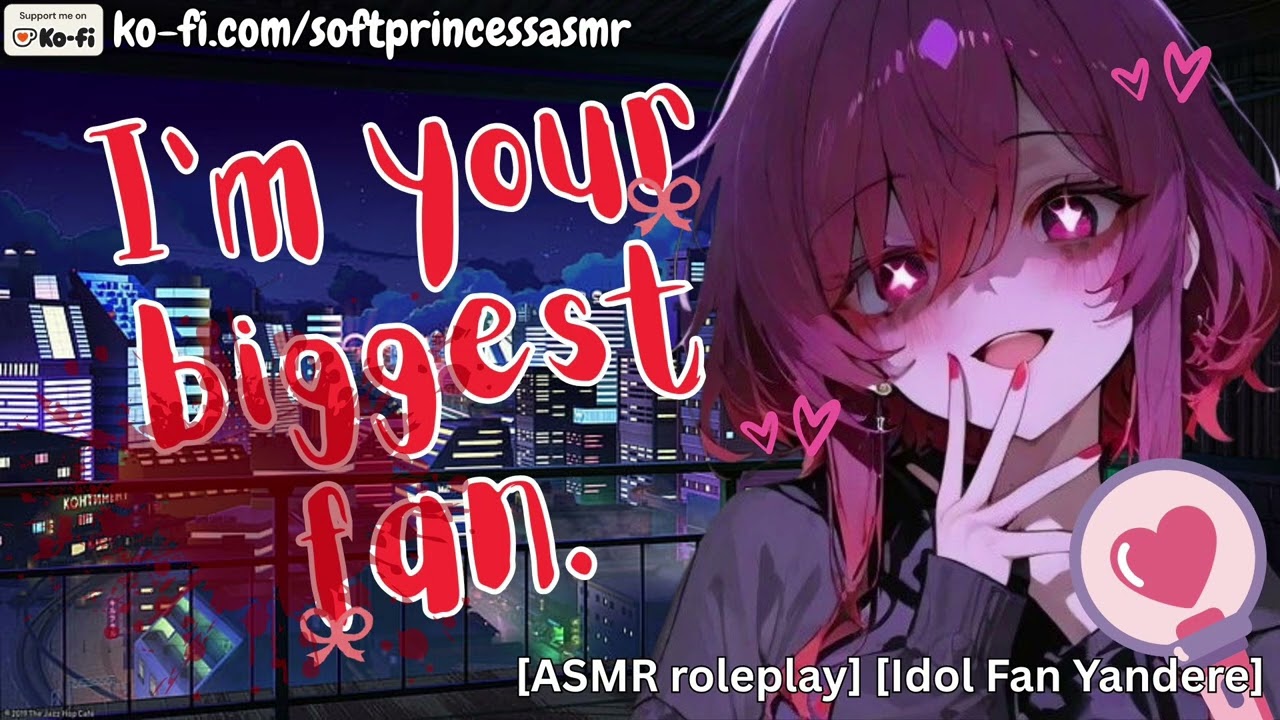 Your Biggest Fan Breaks Into Your House [yandere asmr roleplay] [f4a] [idol listener] 