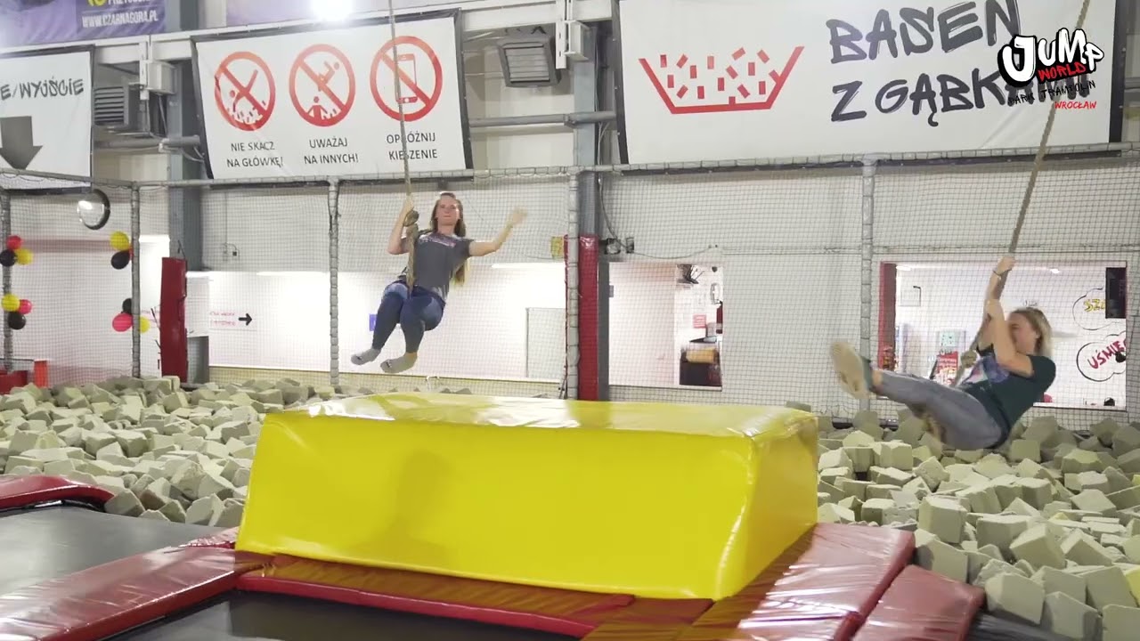 Park trampolin Wrocław Tarnogaj Jump
