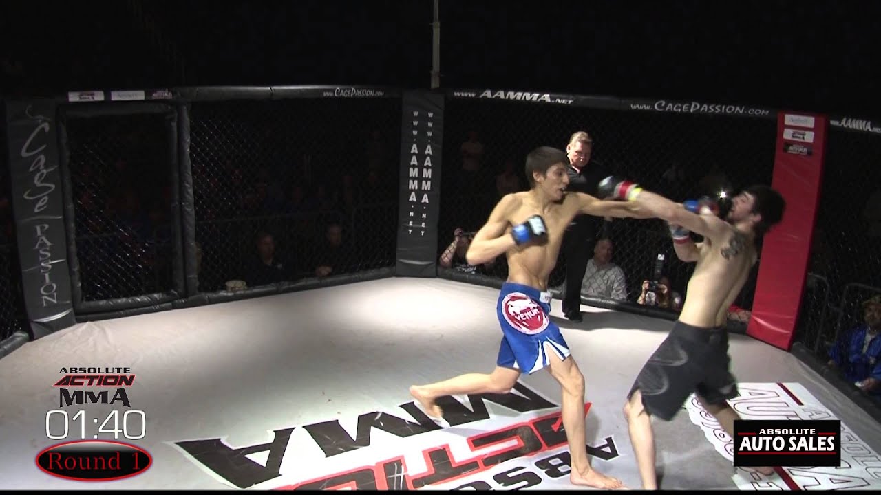 AAMMA 41 David Rankin vs Blake Lawson