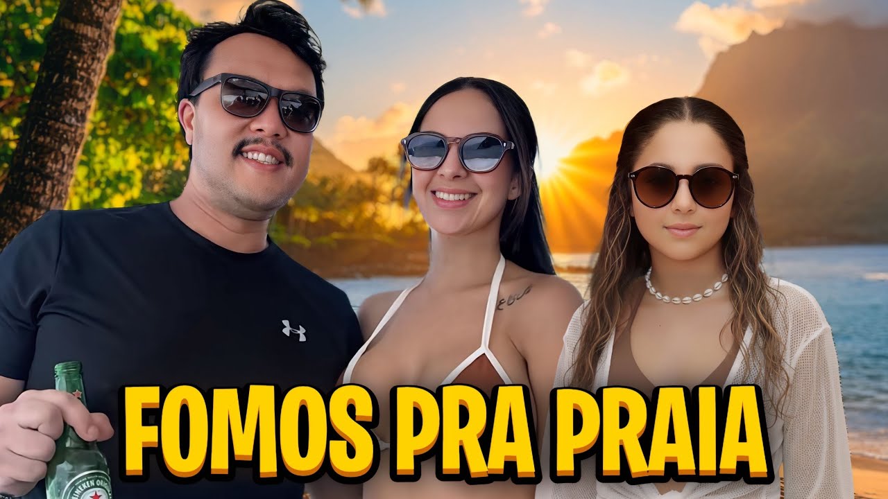 PRAIA E CAOS 🏝️😡 O Shigueru precisou brigar com a Valentina 