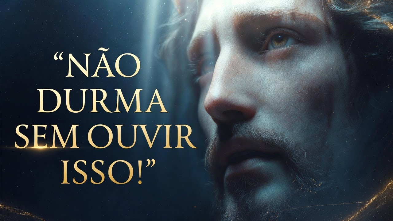 NÃO DURMA Sem Ouvir Isso: O Recado de JESUS para Você!