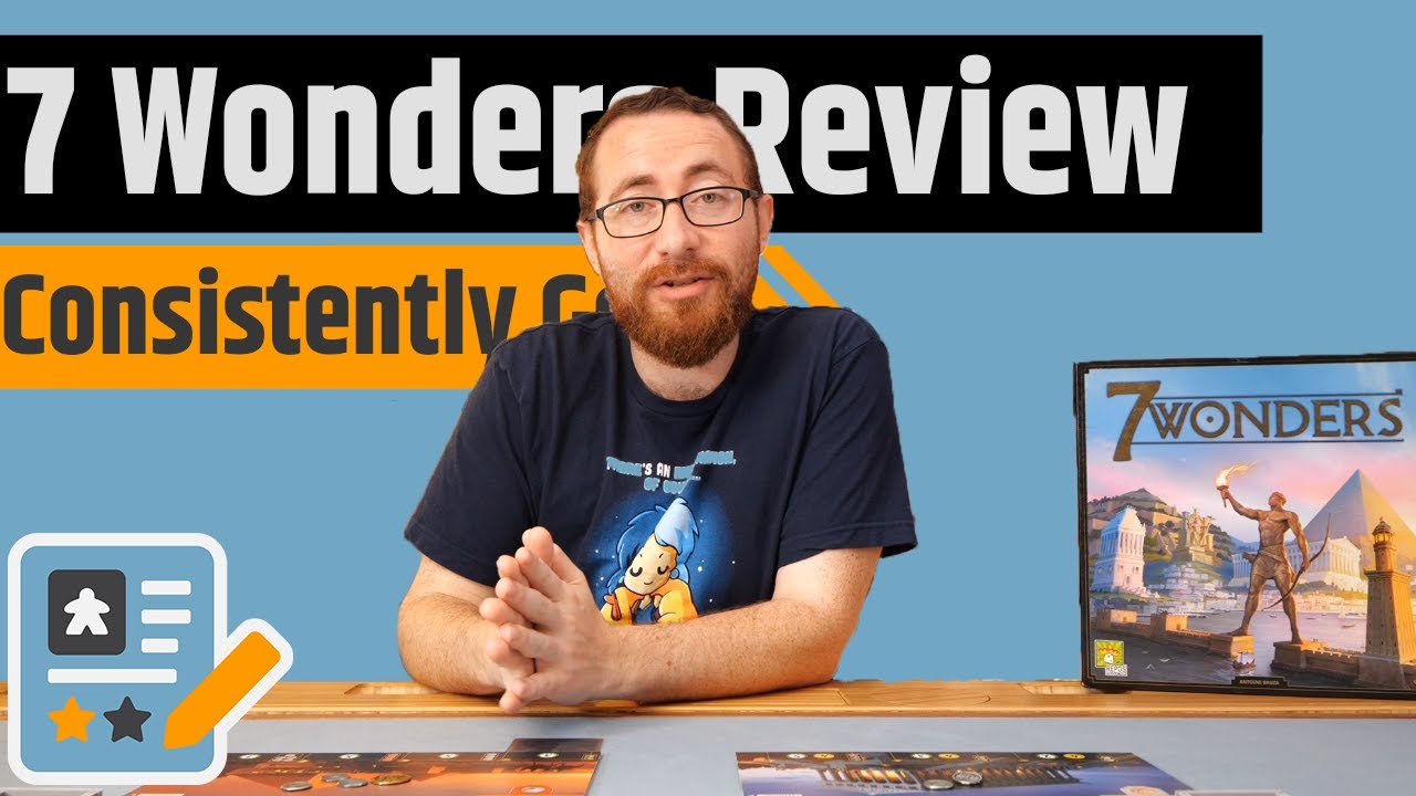 7 Wonders Review - This Game Has Lasted In My Collection for 12 Years
