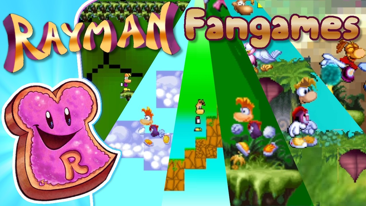 Ancient Rayman Fangames