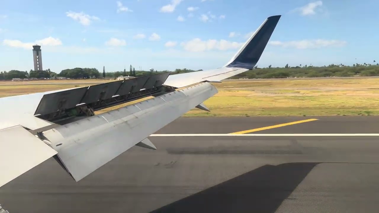 Delta Airlines Boeing 767-300 Approach to HNL