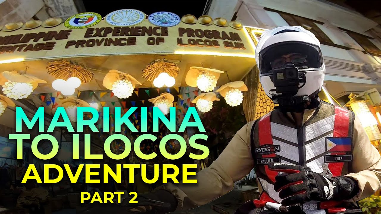 ILOCOS TOUR USING HONDA PCX 160! | Scooter | Couple Ride