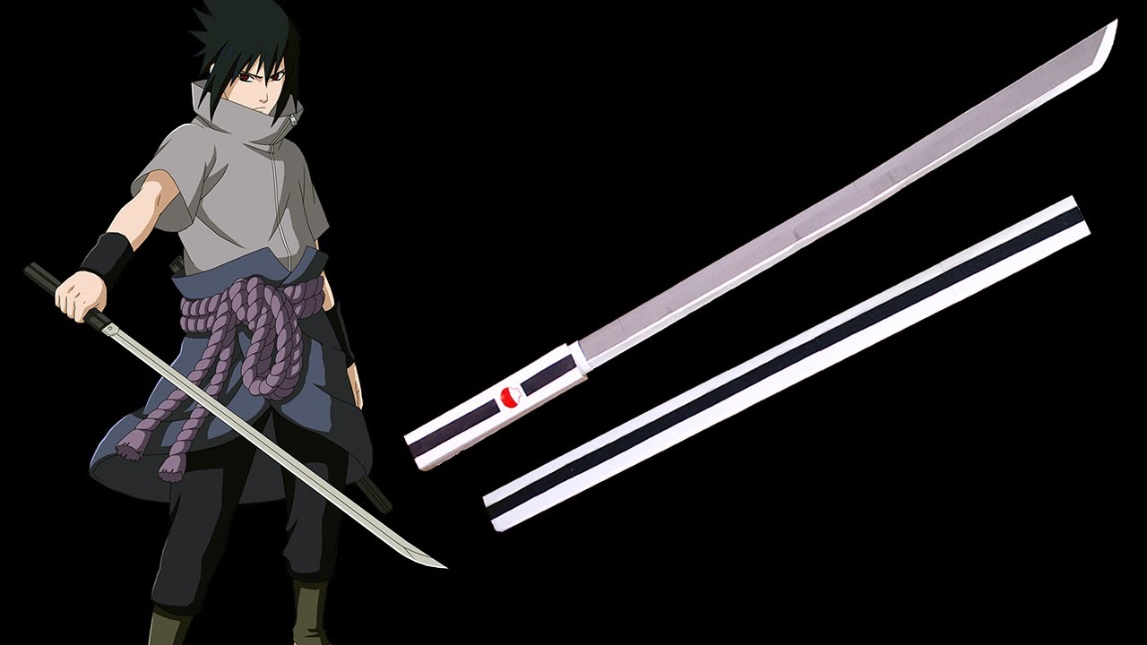 Kusanagi Ninja Sword || How to make paper Sasuke Sword || Sword Cosplay