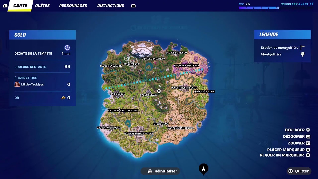 NOUVELLE SAISON FESTIVAL AVEC CHAPPELL ROAN -FORTNITE FESTIVAL SAISON 13 FR